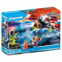 Playmobil City Action Vízimentők 44 db-os - 70143