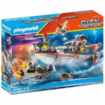 Playmobil City Action Vízimentők akcióban 95 db-os - 70140