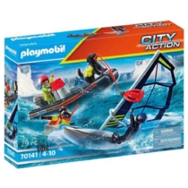 Playmobil City Action Vízimentők szörfös 29 db-os - 70141