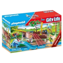Playmobil City Life Játszótér 73 db-os - 70741