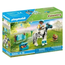 Playmobil Country Lewitzi póniló kiegészítőkkel 22 db-os - 70515