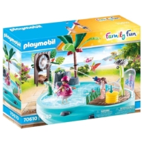 Playmobil Family Fun Élménymedence 65 db-os - 70610