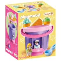 Playmobil Sand Homokozó szett Fagyizó - 9406