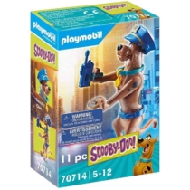 Playmobil Scooby-Doo rendőr figura 11 db-os - 70714