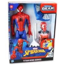 Pókember játékfigura Spider Man Titan Hero Blast Gear kiegészítőkkel 30 cm