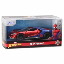Pókember Spider-man 2017 Ford GT fém autó 1:32
