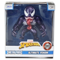Pókember Spider-man Ultimate Venom fém játékfigura 11 cm