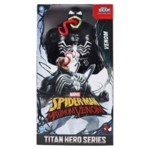Pókember Titan Hero Blast Gear Spider-Man Maximum Venom játékfigura 30 cm