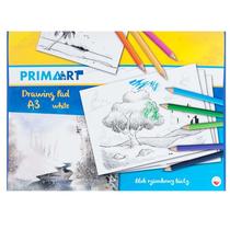 Prima Art fehér színű rajztömb A3