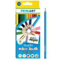 Prima Art háromszög alakú színes ceruza készlet 12 db-os