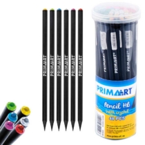 Prima Art HB fekete színű ceruza kék színű kristállyal