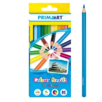 Prima Art színes ceruza készlet 12 db-os
