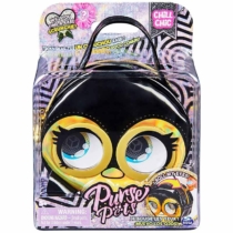 Purse Pets Chill Chic mini táska mozgó szemekkel 9 cm