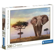 Puzzle Afrikai naplemente 500 db-os (35096)