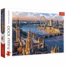 Puzzle Anglia, London 1000 db-os Trefl