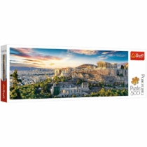 Puzzle Athén Akropolisz 500 db-os panoráma Trefl