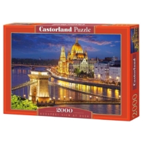 Puzzle Budapest az éjszakában 2000 db-os