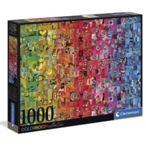 Puzzle Color Boom Szivárvány kollázs 1000 db-os Clementoni (39595)