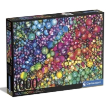 Puzzle Color Boom Üveggolyók 1000 db-os Clementoni (39650)