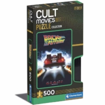 Puzzle Cult Movies Vissza a jövőbe 500 db-os Clementoni (35110)