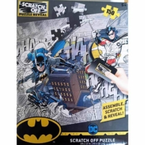 Puzzle DC Batman és Robin kaparós 150 db-os
