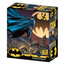 Puzzle DC Batman hologramos 3D hatású 500 db-os