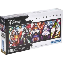 Puzzle Disney gonoszok panoráma 1000 db-os Clementoni (39516)