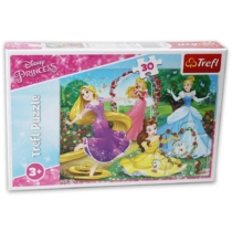 Puzzle Disney Hercegnők 30 db-os Trefl