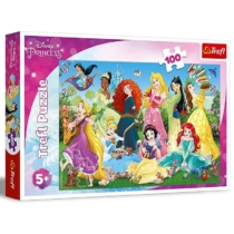 Puzzle Disney Hercegnők Piknik 100 db-os Trefl
