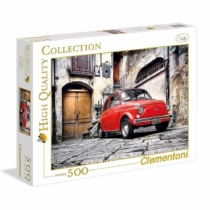 Puzzle Fiat 500, 500 db-os Clementoni (30575)
