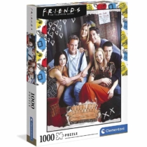 Puzzle Friends Jóbarátok 1000 db-os Clementoni (39587)
