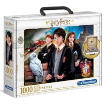 Puzzle Harry Potter aktatáska 1000 db-os Clementoni (61882)
