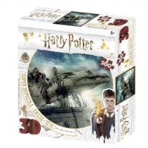 Puzzle Harry Potter sárkány hologramos 3D hatású 500 db-os