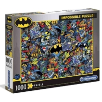 Puzzle Impossible Batman 1000 db-os Clementoni (39575)