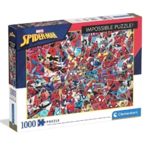 Puzzle Impossible Spider-Man Pókember karakterek 1000 db-os Clementoni (39657)