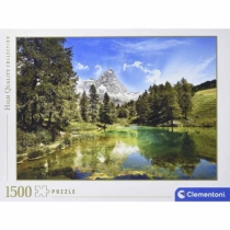 Puzzle Kék tó 1500 db-os Clementoni (31680)