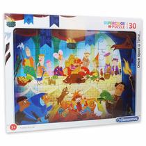 Puzzle keretben Meselakoma 30 db-os Clementoni