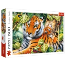 Puzzle Két tigris 1500 db-os Trefl