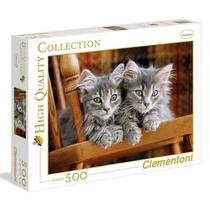 Puzzle Kiscicák 500 db-os Clementoni (30545)