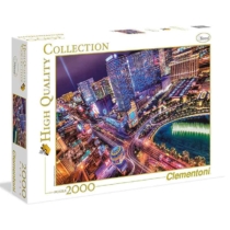 Puzzle Las Vegas 2000 db-os Clementoni (32555)