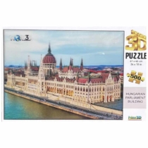 Puzzle Magyar Parlament hologramos 3D hatású 500 db-os