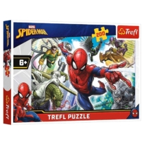 Puzzle Marvel szuperhősök akcióban 200 db-os Trefl