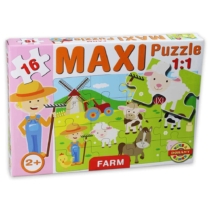 Puzzle Maxi 16 db-os farm