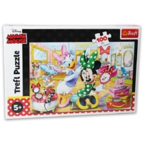 Puzzle Minnie mouse 100 db-os Trefl