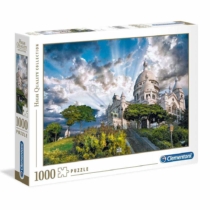 Puzzle Montmartre 1000 db-os Clementoni