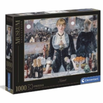 Puzzle Museum Collection A Bar at the Folies-Bergere 1000 db-os Clementoni (39661)