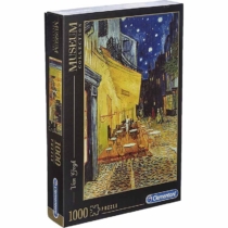 Puzzle Museum Collection Van Gogh Café Terrace Clementoni (31470)
