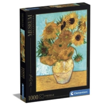Puzzle Museum Collection Van Gogh Napraforgók Clementoni (31438)