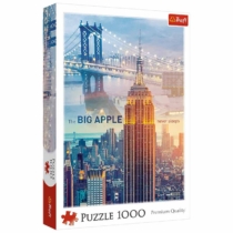 Puzzle New York hajnalban 1000 db-os Trefl