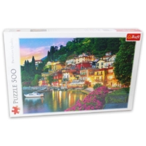 Puzzle Olaszország Comói-tó 500 db-os Trefl
